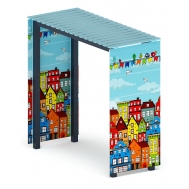 Пергола (Город) МФ 77.06.01-04 /с поликарбонатом/