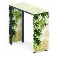 Пергола (Бамбук) МФ 77.06.01-03 /без поликарбоната/