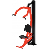 Тренажер уличный ТЯГА ВЕРХНЯЯ (красный) СТ 007-11