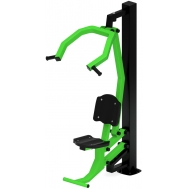 Тренажер уличный ТЯГА ВЕРХНЯЯ (зеленый) СТ 007-12