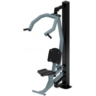 Тренажер уличный ТЯГА ВЕРХНЯЯ (серый) СТ 007-13