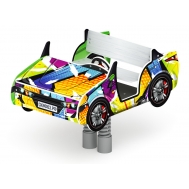 КАБРИОЛЕТ качалка на пружине ИО 23.03.02-02