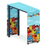 Пергола (Город) МФ 77.06.01-05 /без поликарбоната/