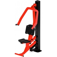 Тренажер уличный ЖИМ ОТ ГРУДИ (красный) СТ 006-11