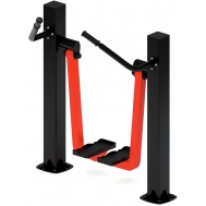 Тренажер уличный ШАГОВЫЙ (красный) СТ 005-11