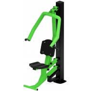 Тренажер уличный ЖИМ ОТ ГРУДИ (зеленый) СТ 006-12