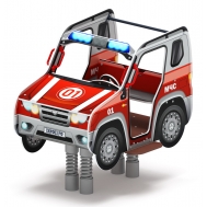 ДЖИП МЧС качалка на пружине ИО 23.03.05-12