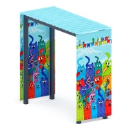 Пергола (Коты) МФ 77.06.01-07 /без поликарбоната/