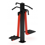 Тренажер уличный МАЯТНИК ДВОЙНОЙ (красный) СТ 029-11