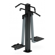 Тренажер уличный МАЯТНИК ДВОЙНОЙ (серый) СТ 029-13