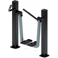 Тренажер уличный ШАГОВЫЙ (серый) СТ 005-13