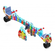 КОСМОПОРТ качалка балансир (Коты) ИО 21.Д.14.01-01