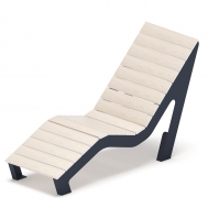 Шезлонг парковый (Светлый дуб) МФ 42.03.01-01