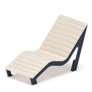 Шезлонг парковый (Светлый дуб) МФ 42.03.01-11