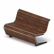 Скамья (Темный дуб) МФ 42.02.02