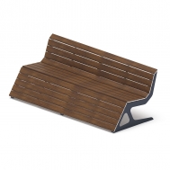 Скамья (Темный дуб) МФ 42.02.05-20