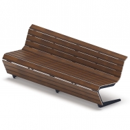 Скамья (Темный дуб) МФ 42.02.02-20