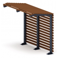 Пергола МФ 77.00.01-01 /без поликарбоната/