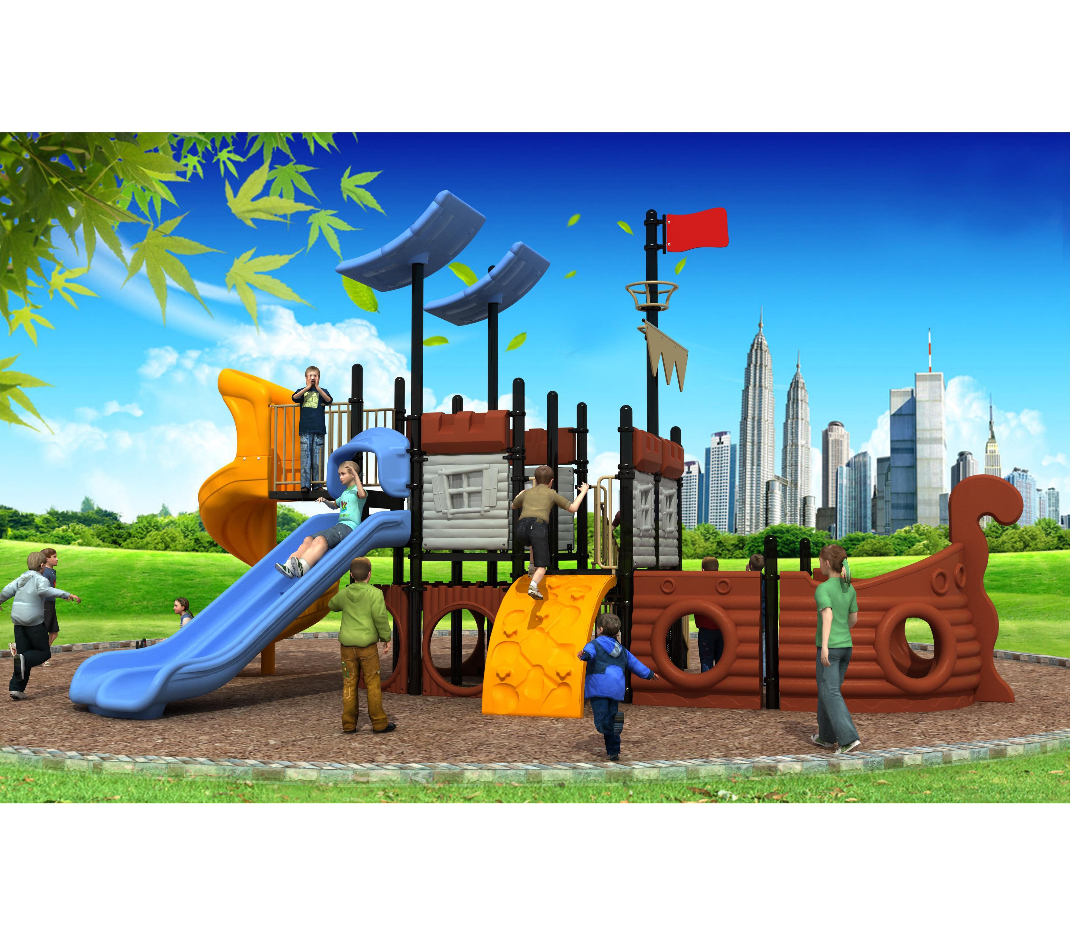 Детская игровая площадка Air-Gym Play Капитан Немо WD-CS006, серия Пираты  купить по доступной цене | Детские игровые комплексы и другие группы  товаров в интернет-магазине Air-Gym.ru