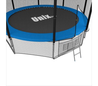 Батут UNIX line 10 ft outside (Blue), фото 4