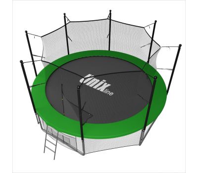 Батут UNIX line 12 ft inside (green), фото 2