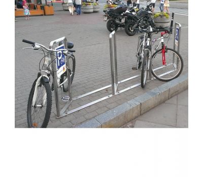 Велосипедная парковка Муниципалитет, фото 6