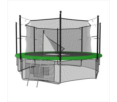 Батут UNIX line 12 ft inside (green), фото 16