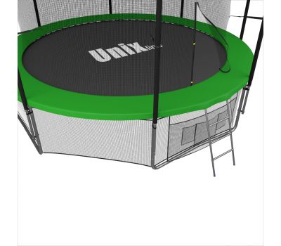 Батут UNIX line 12 ft inside (green), фото 5