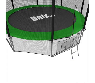 Батут UNIX line 10 ft outside (Green), фото 4