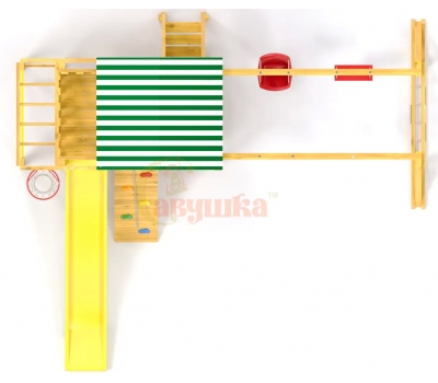 Детская площадка Савушка Мастер 4 Plus (горка 3 метра), фото 2