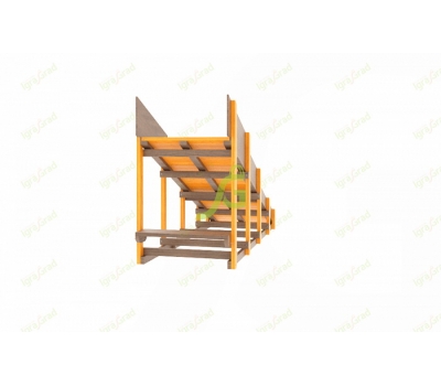 Модуль IgraGrad Snow Fox для Панда Фани, скат 4 м, фото 2