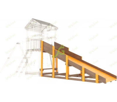 Модуль IgraGrad Snow Fox для Панда Фани, скат 4 м, фото 1