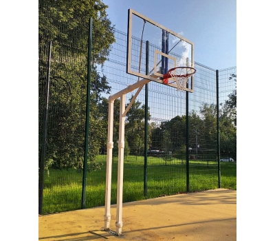 Стойка баскетбольная двухопорная (01.109), фото 7