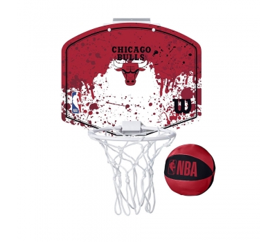 Набор для мини-баскетбола Wilson NBA Team Mini Hoop Chicago (01.701)