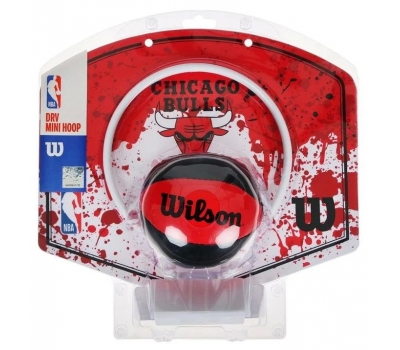 Набор для мини-баскетбола Wilson NBA Team Mini Hoop, фото 1