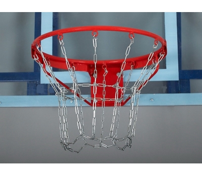 Кольцо баскетбольное антивандальное, усиленное, с цепью (01.303), фото 4