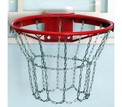 Кольцо баскетбольное антивандальное, усиленное, с цепью (01.303), фото 5