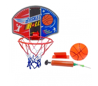 Набор для мини-баскетбола (щит, кольцо, мяч) (01.704), фото 2