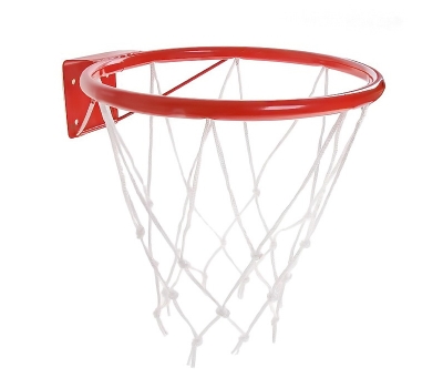 Кольцо баскетбольное № 3 D=295 мм с сеткой (01.306)