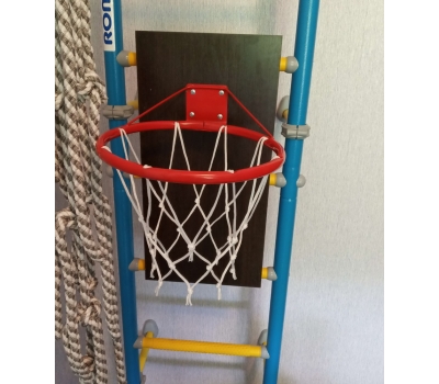 Кольцо баскетбольное № 3 D=295 мм с сеткой (01.306), фото 2