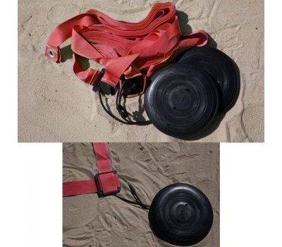 Разметка площадки для пляжного волейбола KV.REZAC с якорями (03.3.301), фото 1