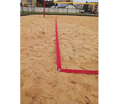 Разметка площадки для пляжного волейбола с колышками для крепления в грунт (03.3.300.1), фото 3