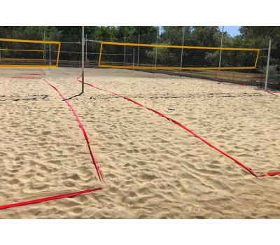 Разметка площадки для пляжного волейбола с колышками для крепления в грунт (03.3.300.1), фото 4