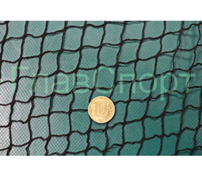 Сетка для бадминтона толщина нити 1,5 мм, трос металл (02.301), фото 3