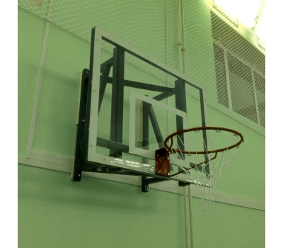 Щит баскетбольный с регулировкой высоты, тренировочный (01.210), фото 1