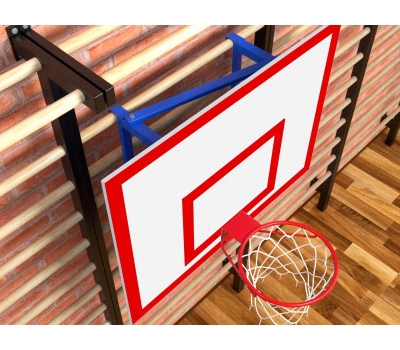 Щит баскетбольный навесной с фермой (01.209), фото 1