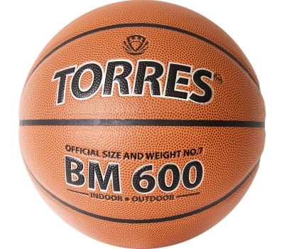 Мячи баскетбольный TORRES BM600 №7, фото 1