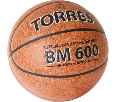Мячи баскетбольный TORRES BM600 №7