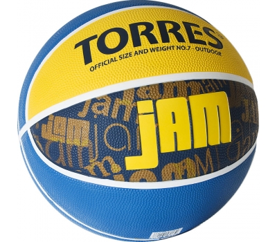 Мячи баскетбольный TORRES Jam №7