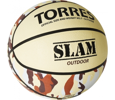 Мячи баскетбольный TORRES Slam №7